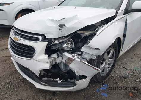 2015 Chevrolet Cruze 1Lt Auto from USA, damaged, VIN 1G1PC5SB7F7290120